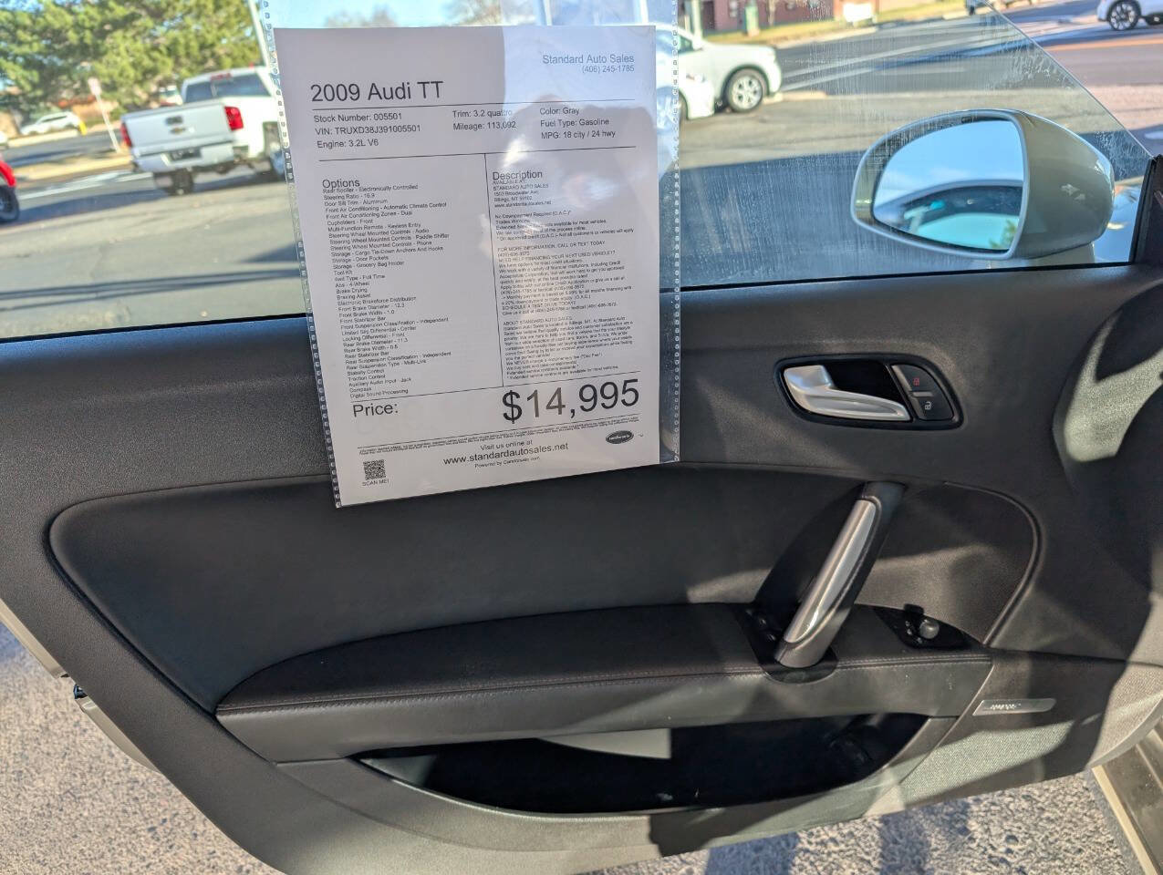 Used 2009 Audi TT 3.2 Prestige image 31
