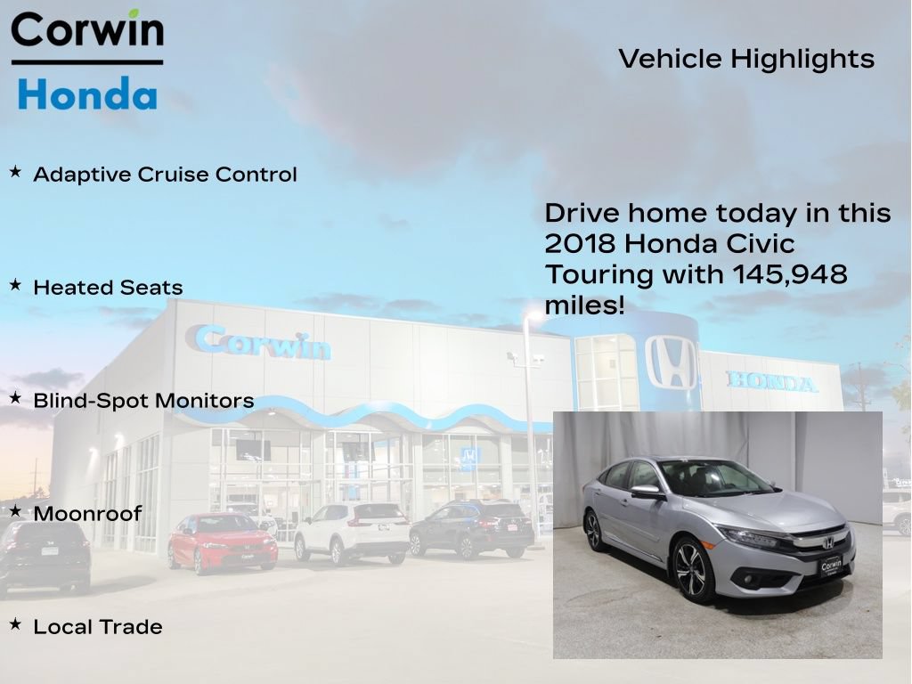 Used 2018 Honda Civic Touring image 6