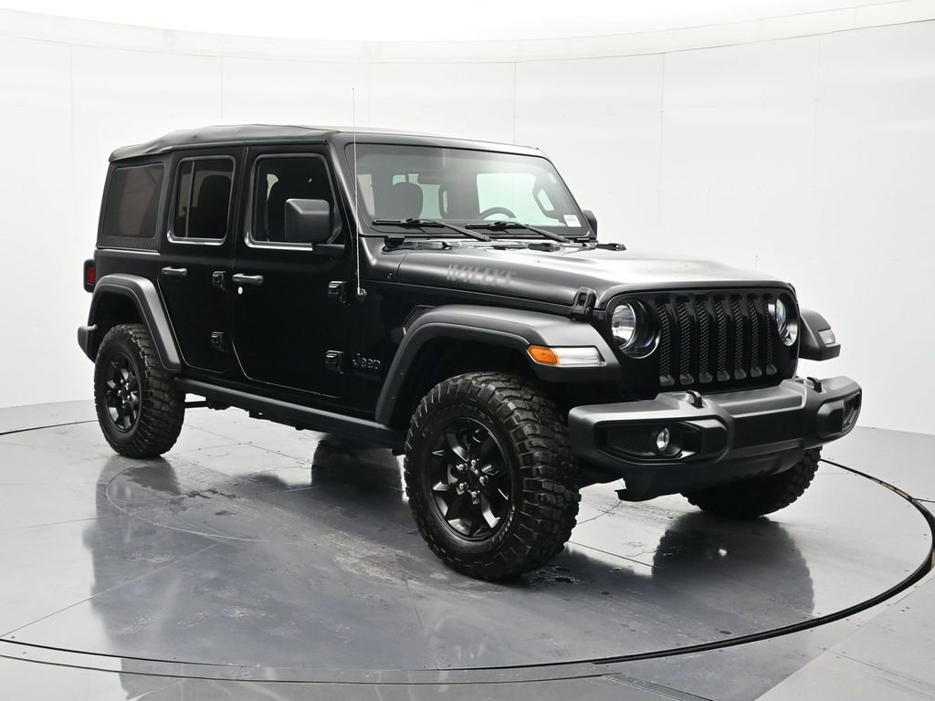 Used 2022 Jeep Wrangler Unlimited Sport AWD/4WD image 3
