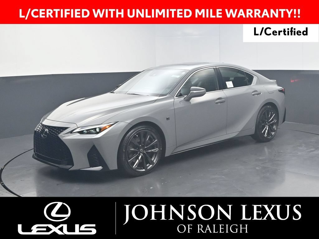Certified 2025 Lexus IS 350 F Sport