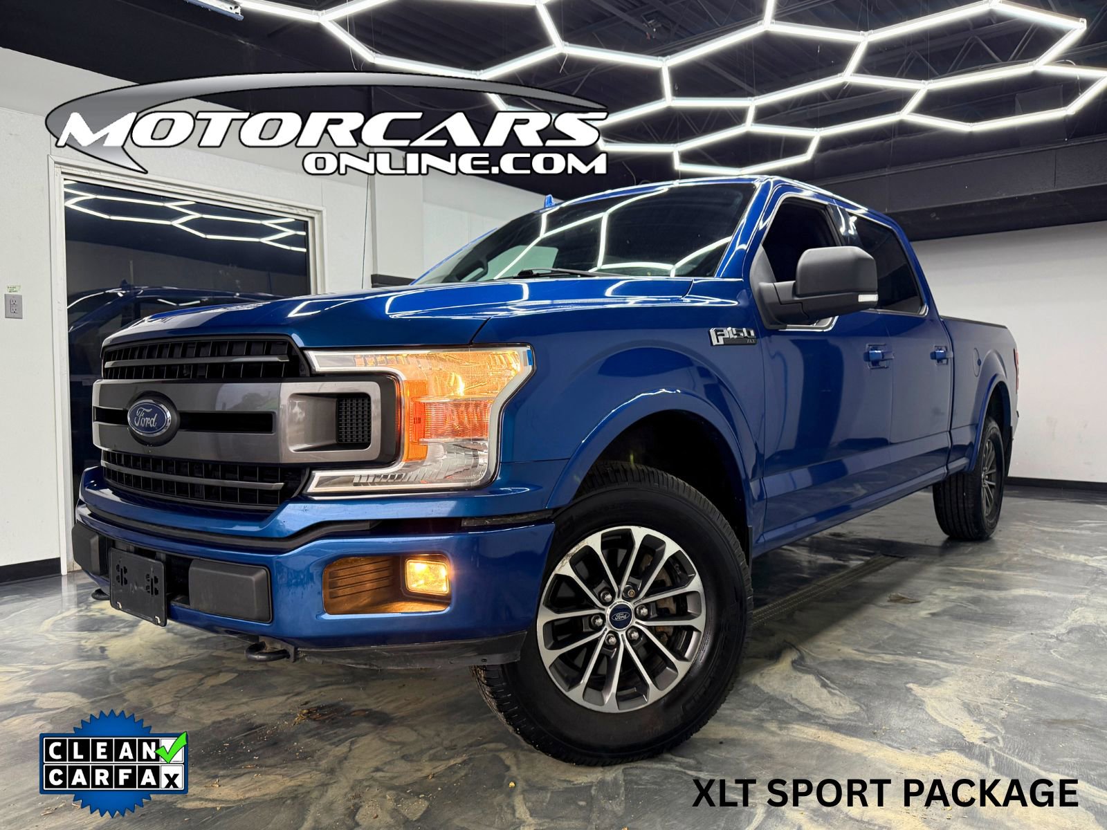 Used 2018 Ford F150 XLT w/ Equipment Group 302A Luxury image 1