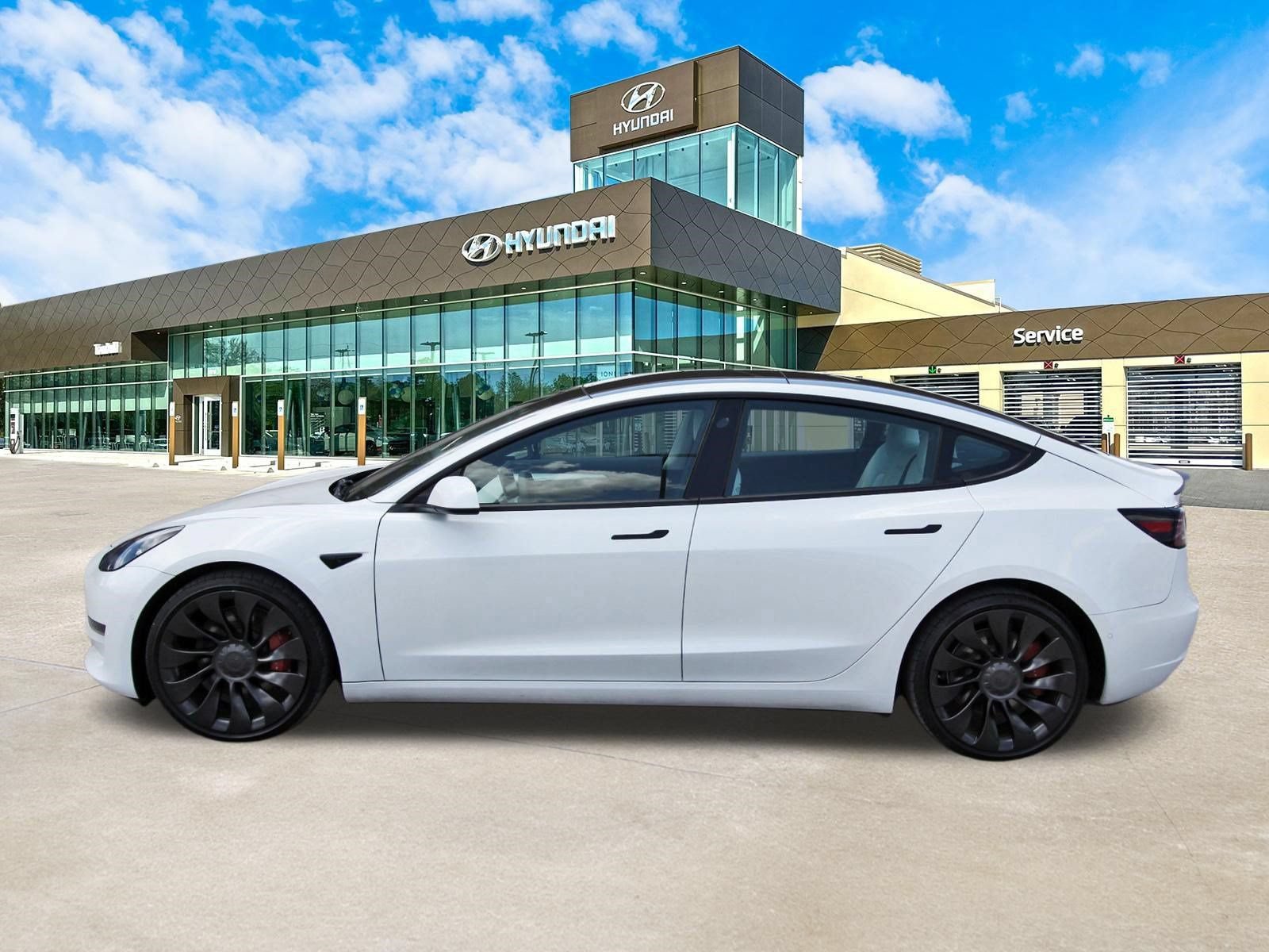 Used 2022 Tesla Model 3 Performance AWD/4WD image 9