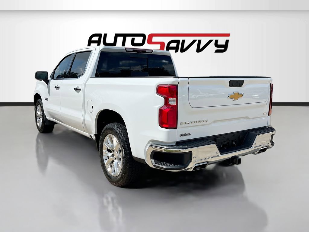 Used 2022 Chevrolet Silverado 1500 LTZ w/ LTZ Premium Texas Edition AWD/4WD image 5