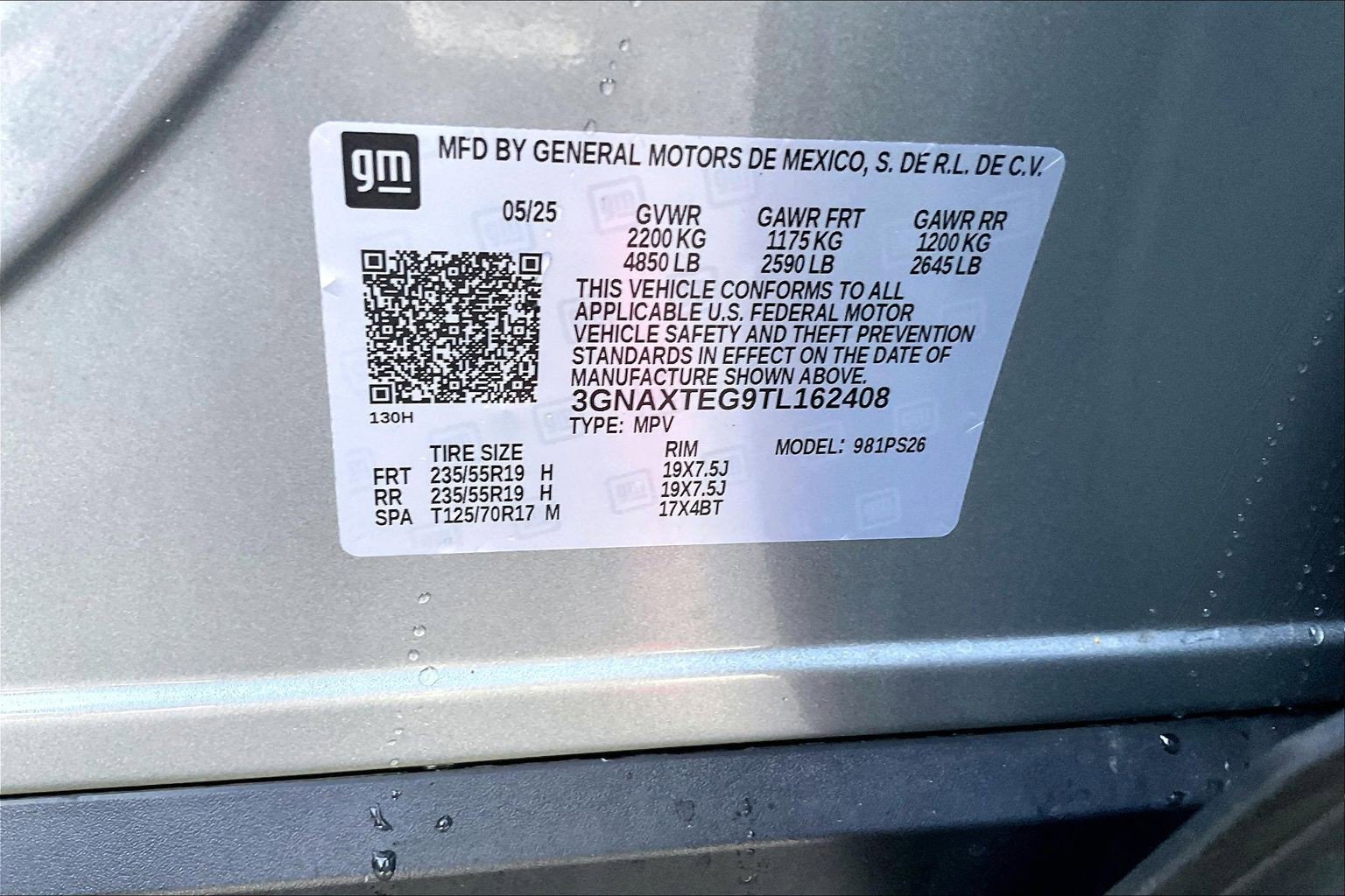 Certified 2026 Chevrolet Equinox RS image 31