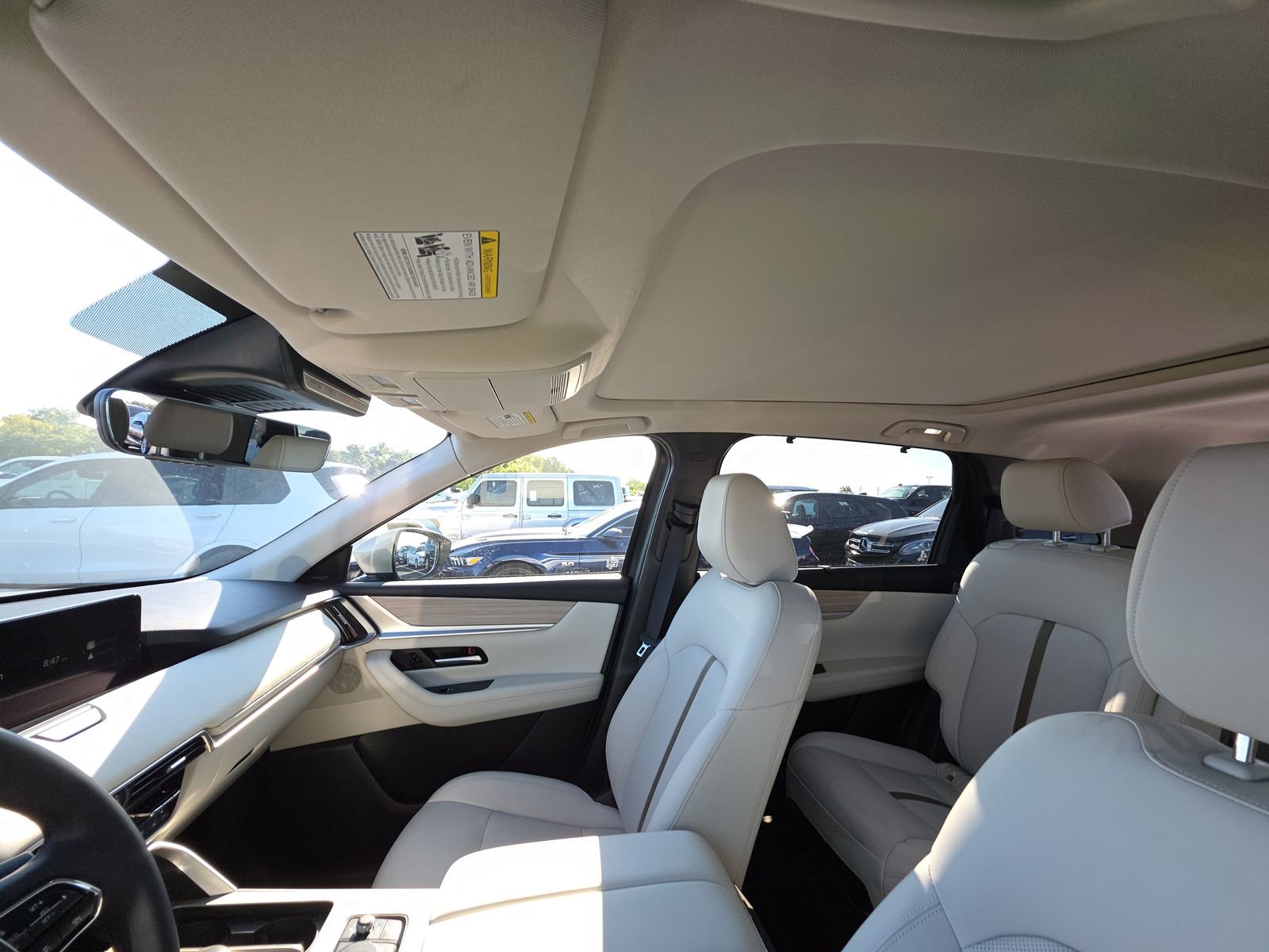 Certified 2025 MAZDA CX-90 3.3 Turbo w/ Premium Plus Pkg image 20