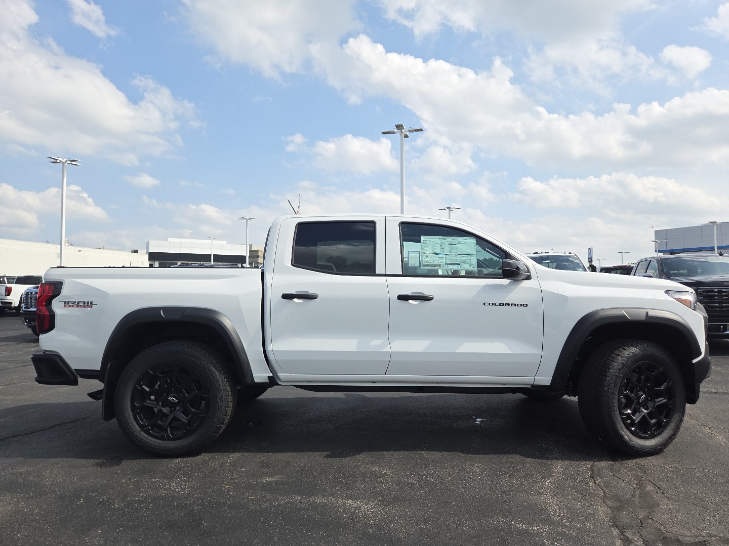 New 2026 Chevrolet Colorado Trail Boss AWD/4WD image 15