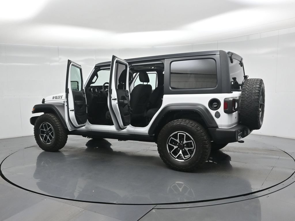 Used 2021 Jeep Wrangler Unlimited Sport AWD/4WD image 32