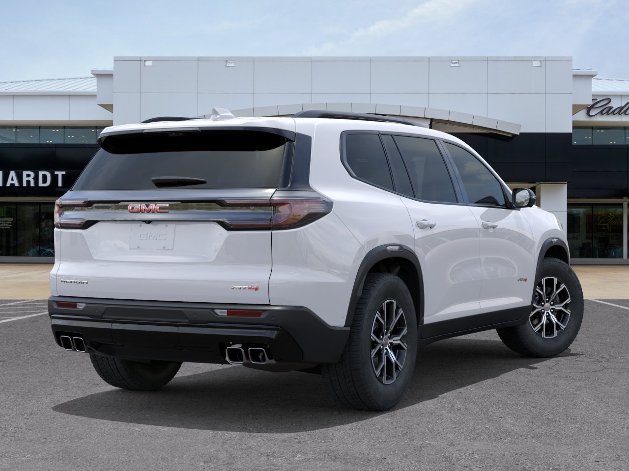 New 2026 GMC Acadia AT4 w/ Super Cruise Package AWD/4WD image 6
