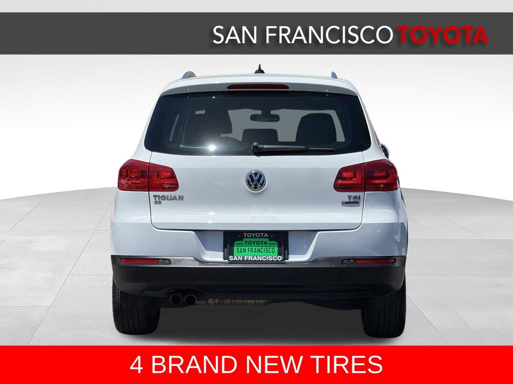 Used 2016 Volkswagen Tiguan SE AWD/4WD image 4