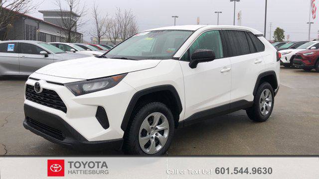Certified 2022 Toyota RAV4 LE