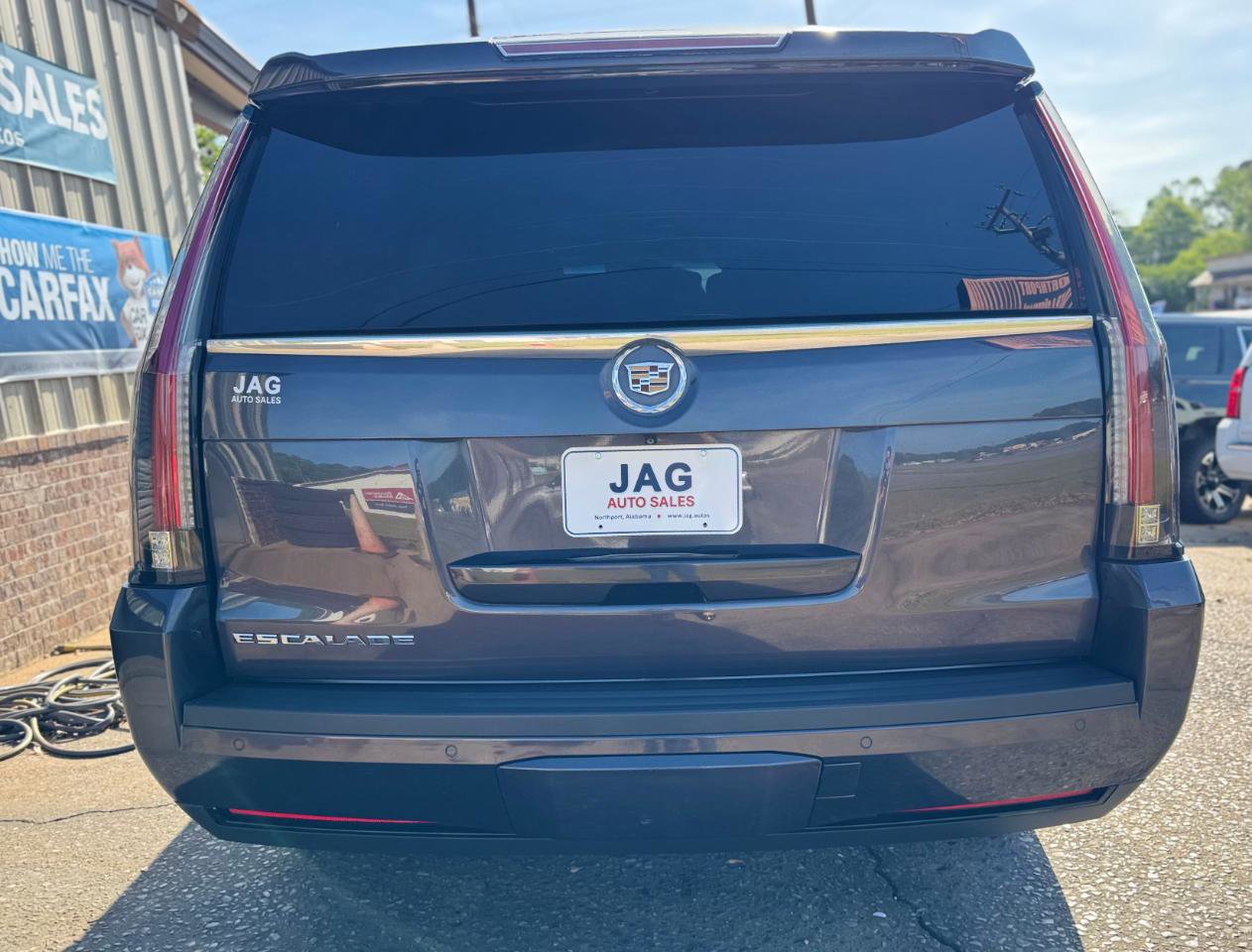 Used 2015 Cadillac Escalade ESV Premium AWD/4WD image 8