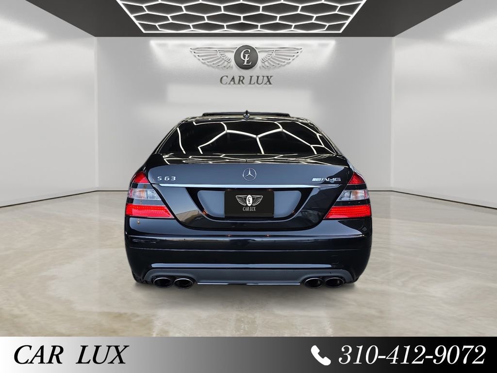 Used 2009 Mercedes-Benz S 63 AMG w/ AMG Performance Pkg image 4