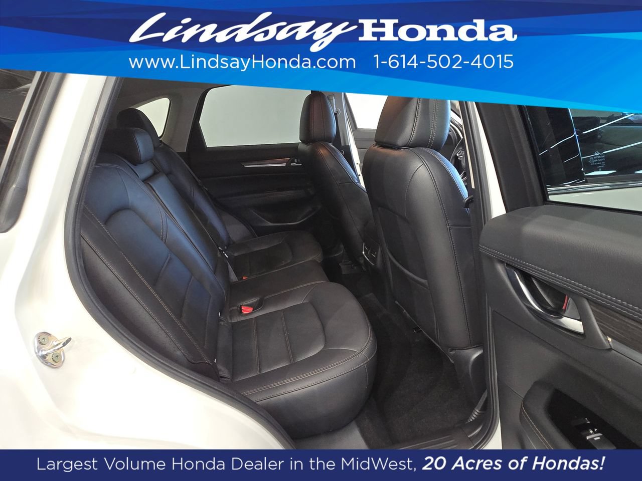 Used 2023 MAZDA CX-5 AWD 2.5 S w/ Premium Plus Pkg image 8
