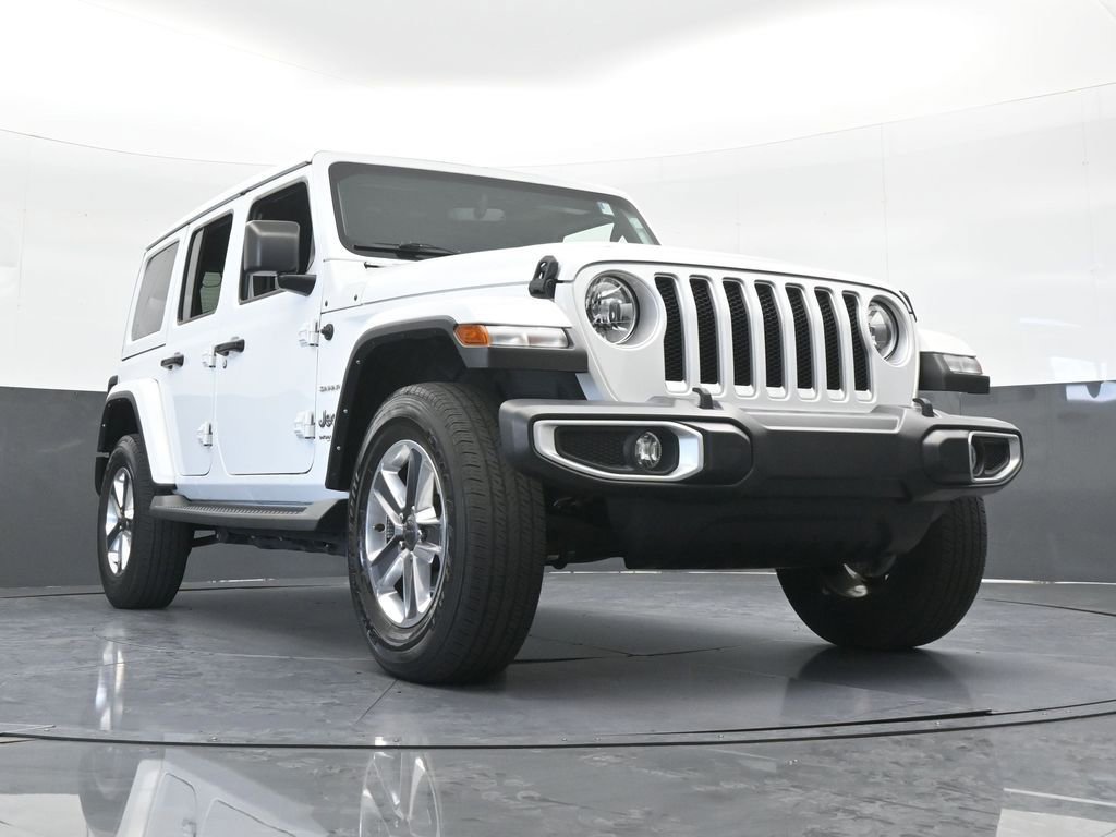 Used 2022 Jeep Wrangler Unlimited Sahara AWD/4WD image 60