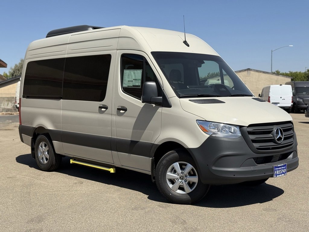 New 2025 Mercedes-Benz Sprinter 2500