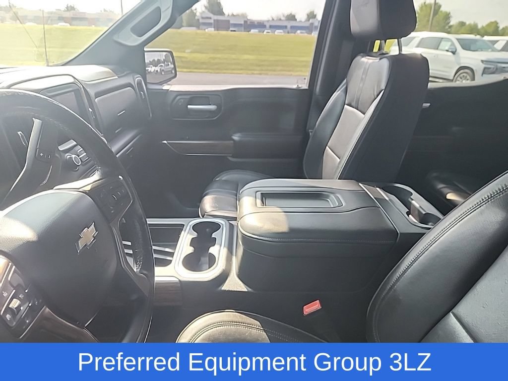 Used 2019 Chevrolet Silverado 1500 High Country AWD/4WD image 14