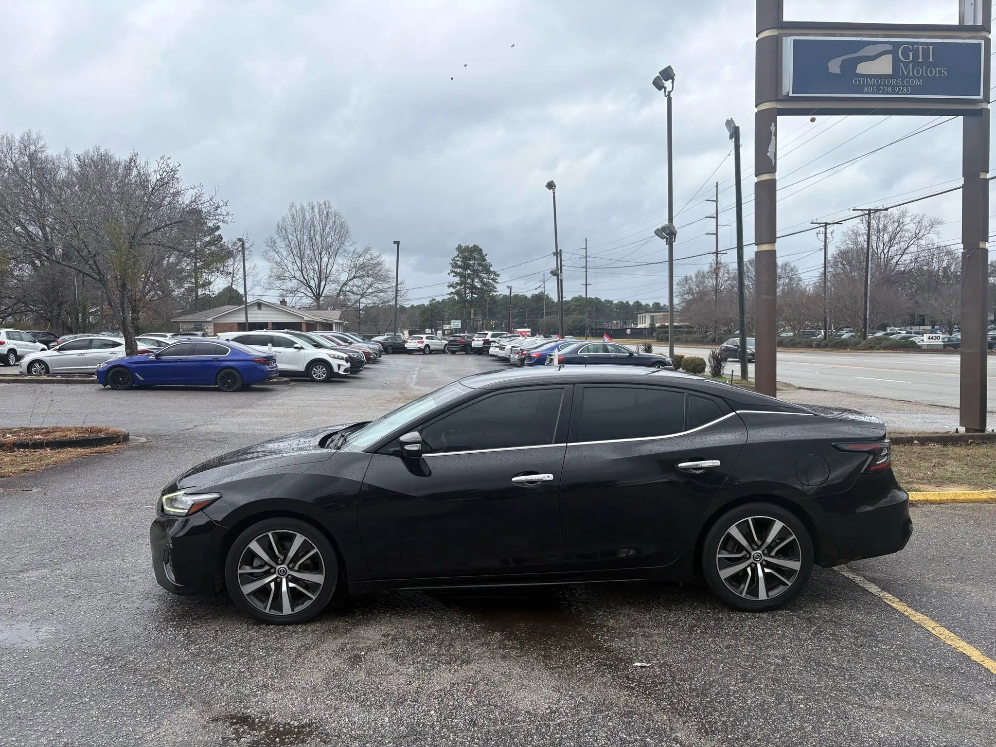 Used 2022 Nissan Maxima SV w/ Floor Mat Group image 3