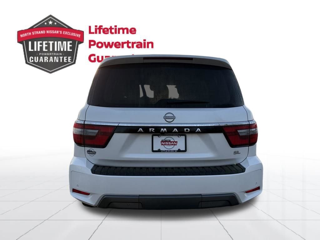 Certified 2024 Nissan Armada SL w/ Cargo Package image 4