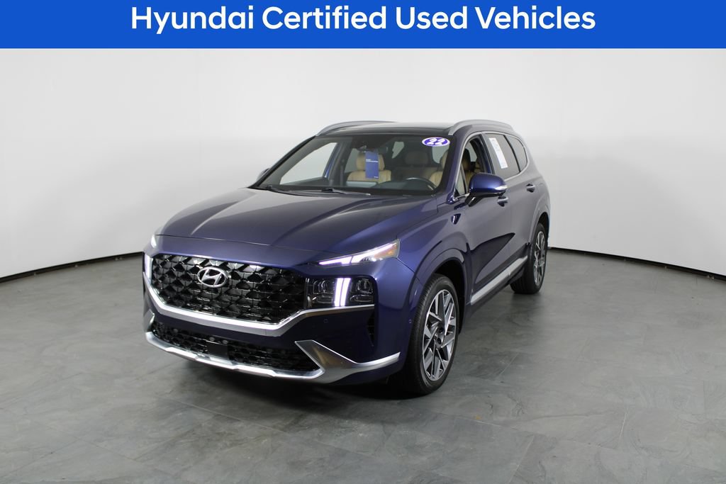 Certified 2022 Hyundai Santa Fe Calligraphy FWD image 2