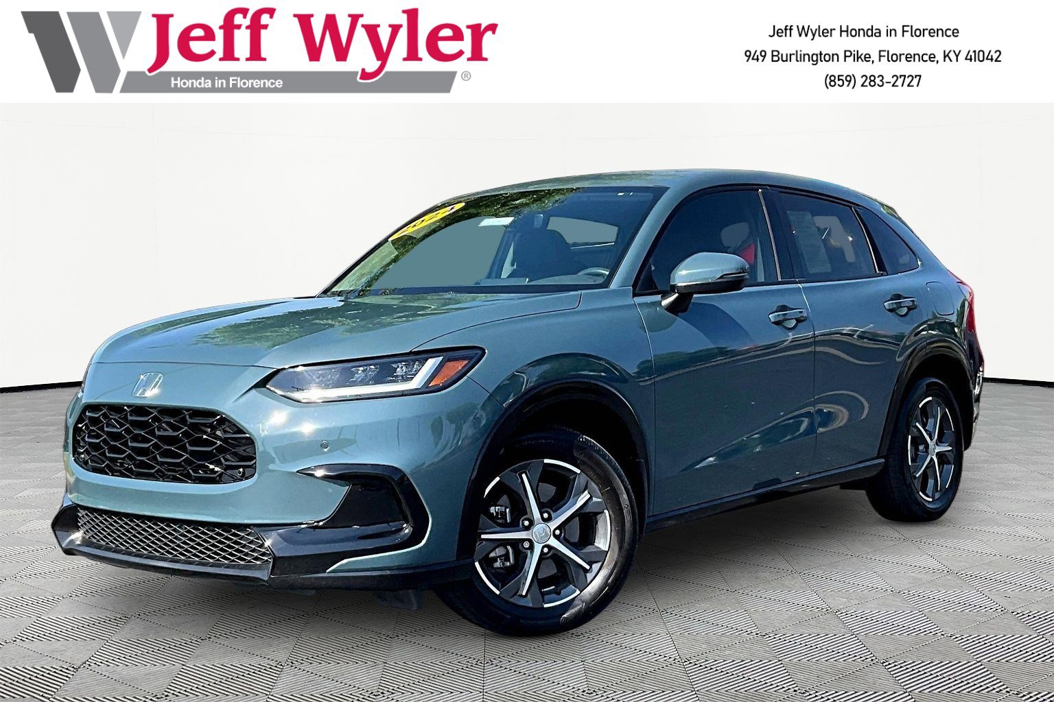 Used 2024 Honda HR-V EX-L image 1