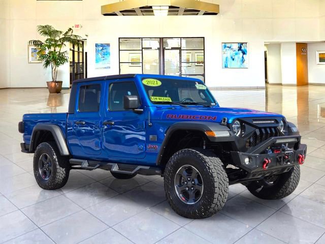 Used 2021 Jeep Gladiator Rubicon AWD/4WD image 3