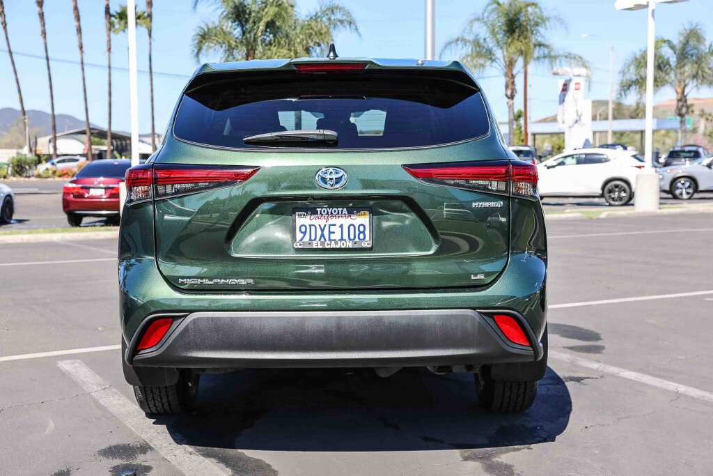 Used 2023 Toyota Highlander LE image 23