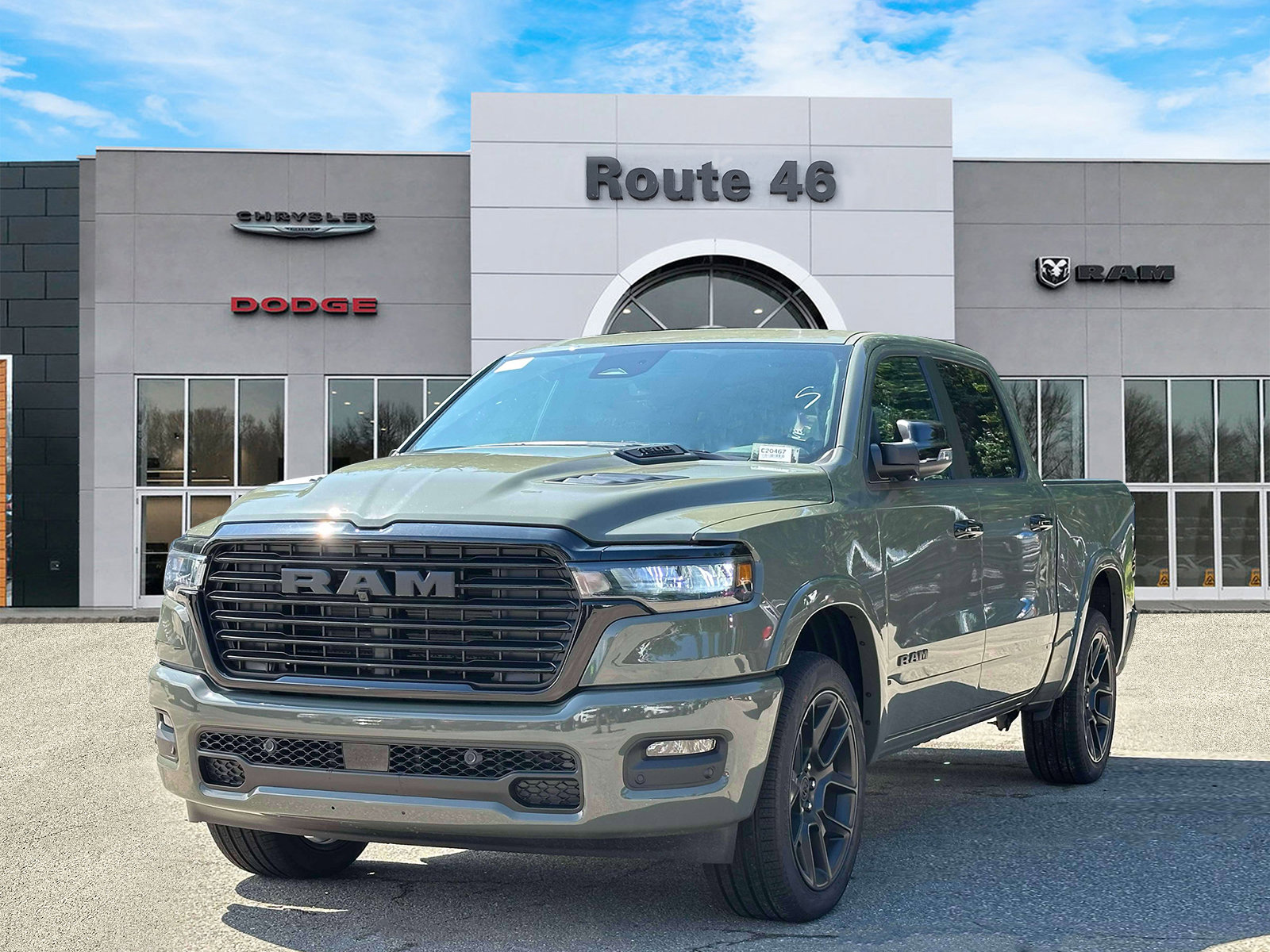 Used 2026 RAM 1500 Laramie w/ Night Edition AWD/4WD image 2