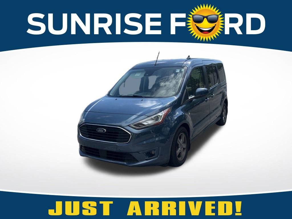 Used 2022 Ford Transit Connect Titanium w/ Trailer Tow Package