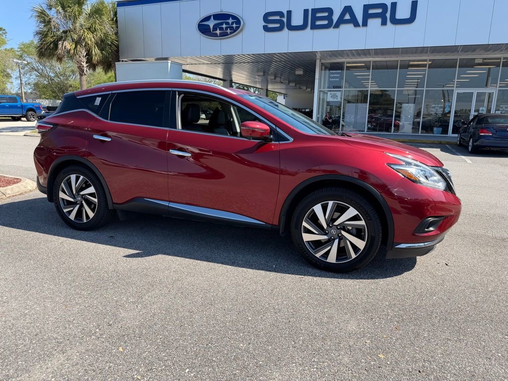 Used 2018 Nissan Murano Platinum w/ Cargo Package AWD/4WD image 1
