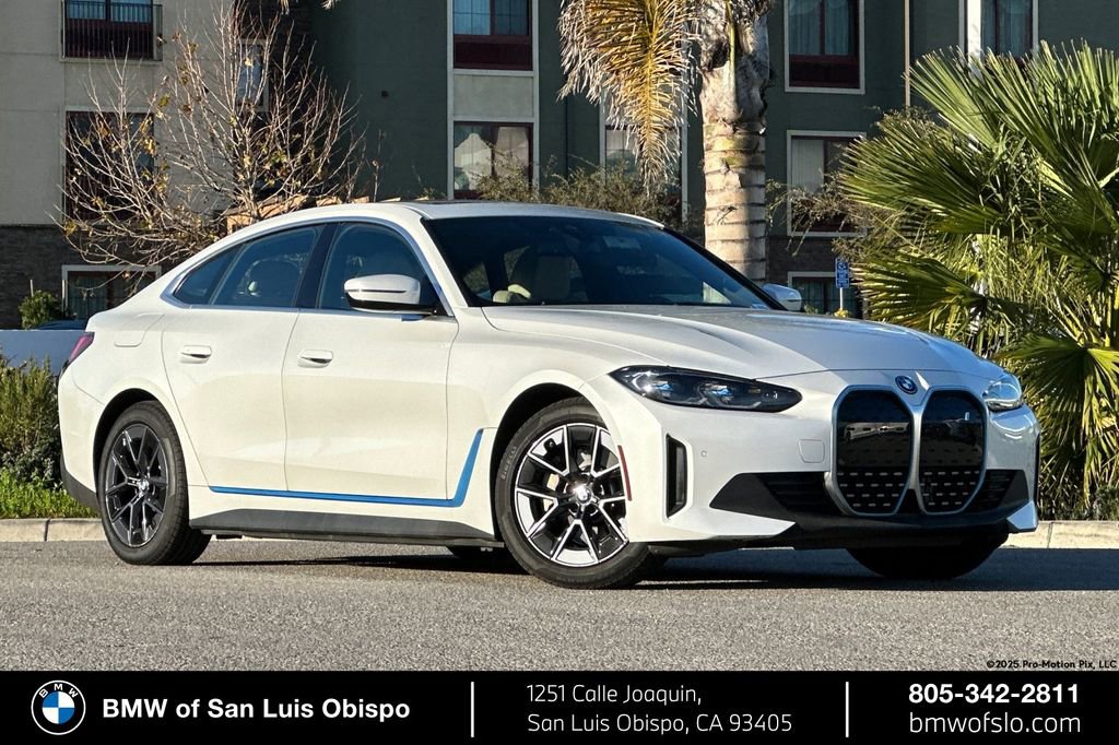 Used 2023 BMW i4 eDrive40 w/ Premium Package