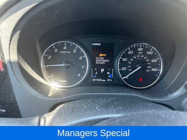 Used 2018 Mitsubishi Outlander ES AWD/4WD image 6