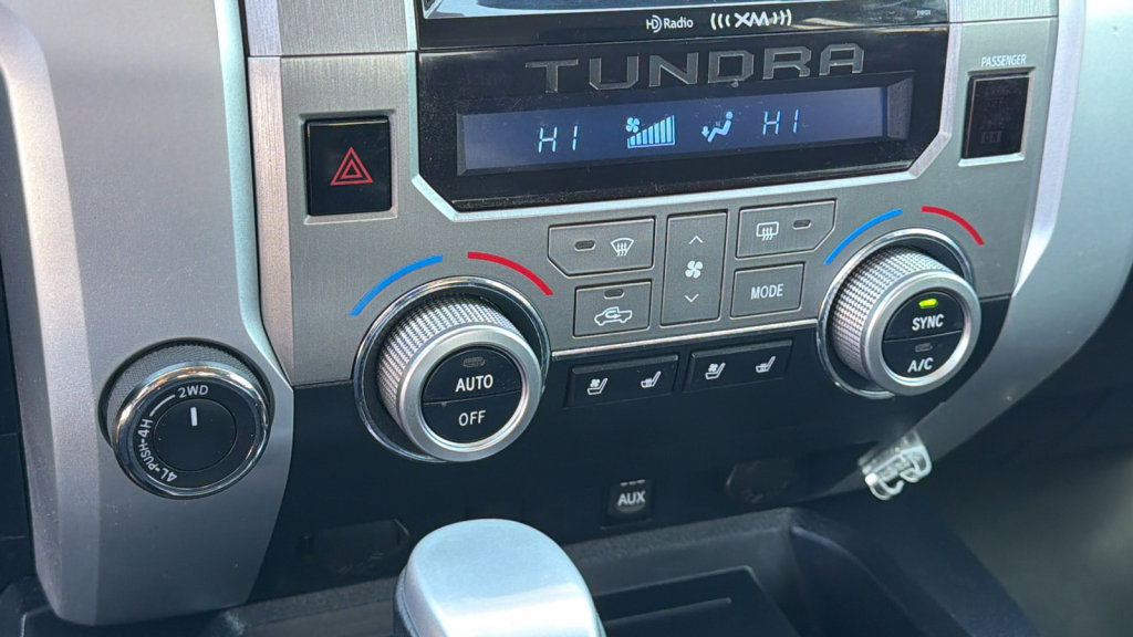 Certified 2017 Toyota Tundra Platinum image 14