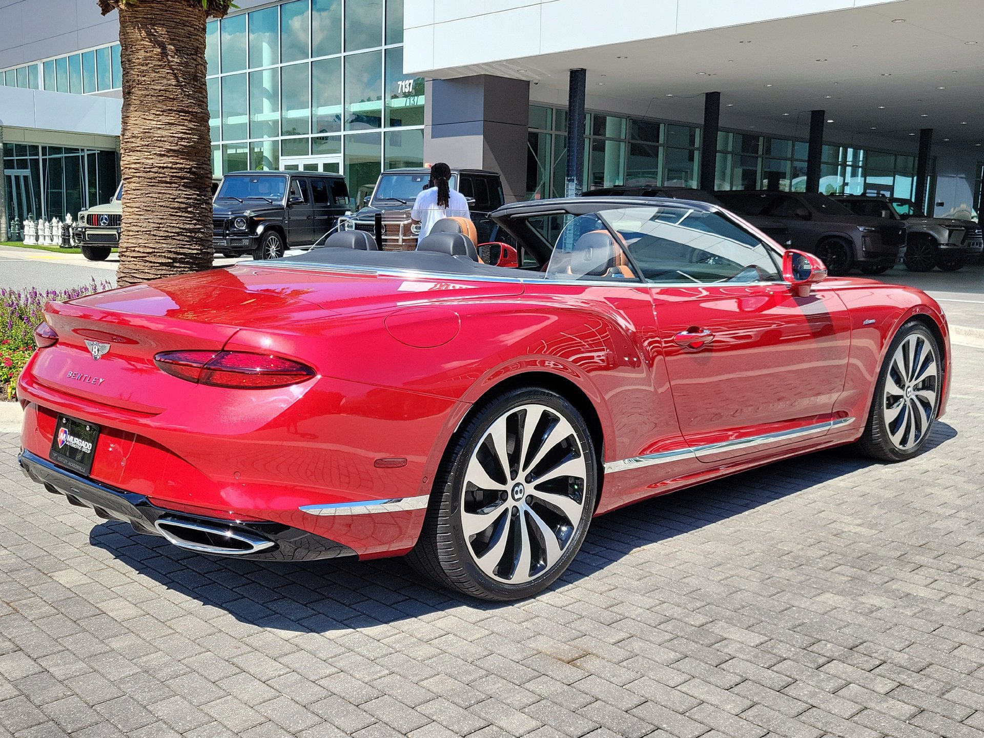 New 2026 Bentley Continental GT Azure AWD/4WD image 15