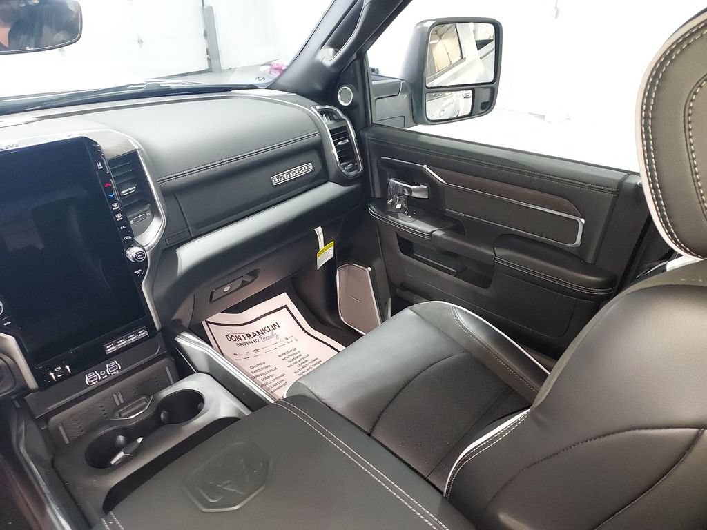 New 2026 RAM 3500 Laramie AWD/4WD image 11