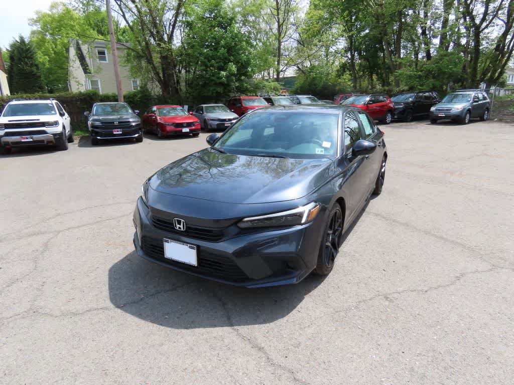 Certified 2023 Honda Civic Sport