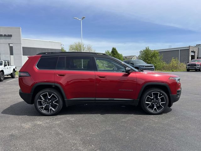 New 2026 Jeep Cherokee Overland w/ Trailer Tow Group AWD/4WD image 10