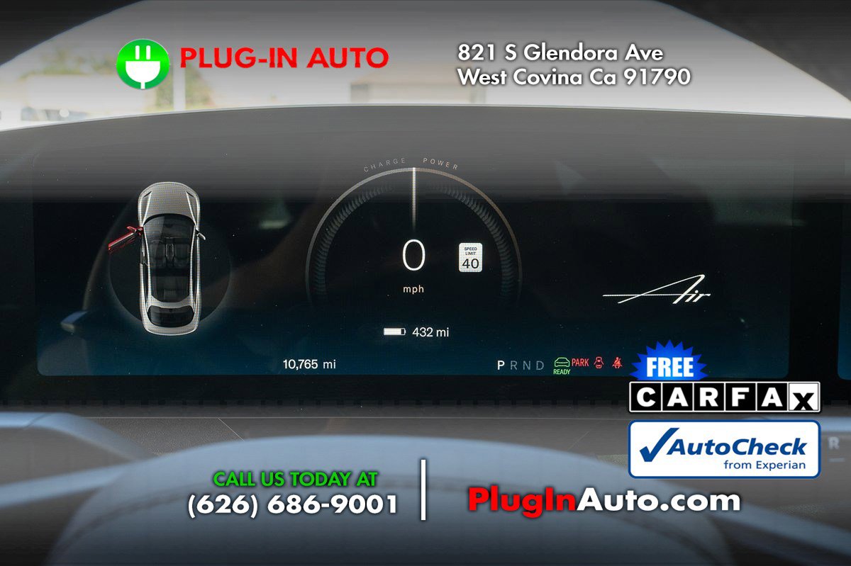 Used 2022 Lucid Air Grand Touring AWD/4WD image 21