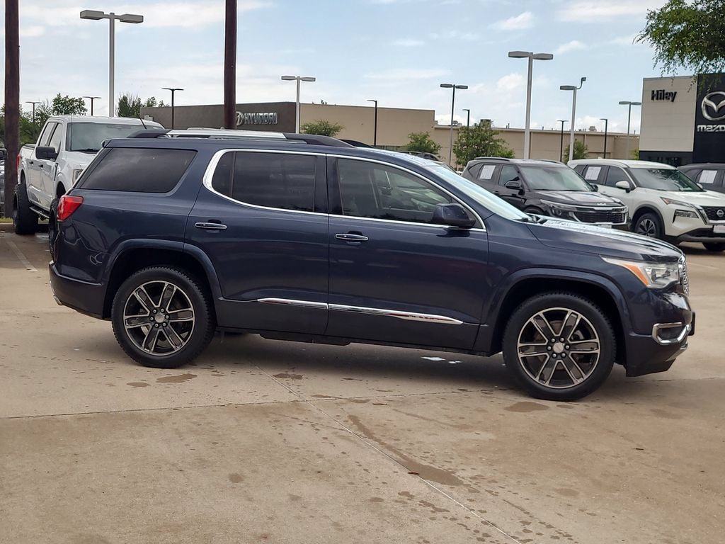 Used 2019 GMC Acadia Denali w/ Technology Package AWD/4WD image 4