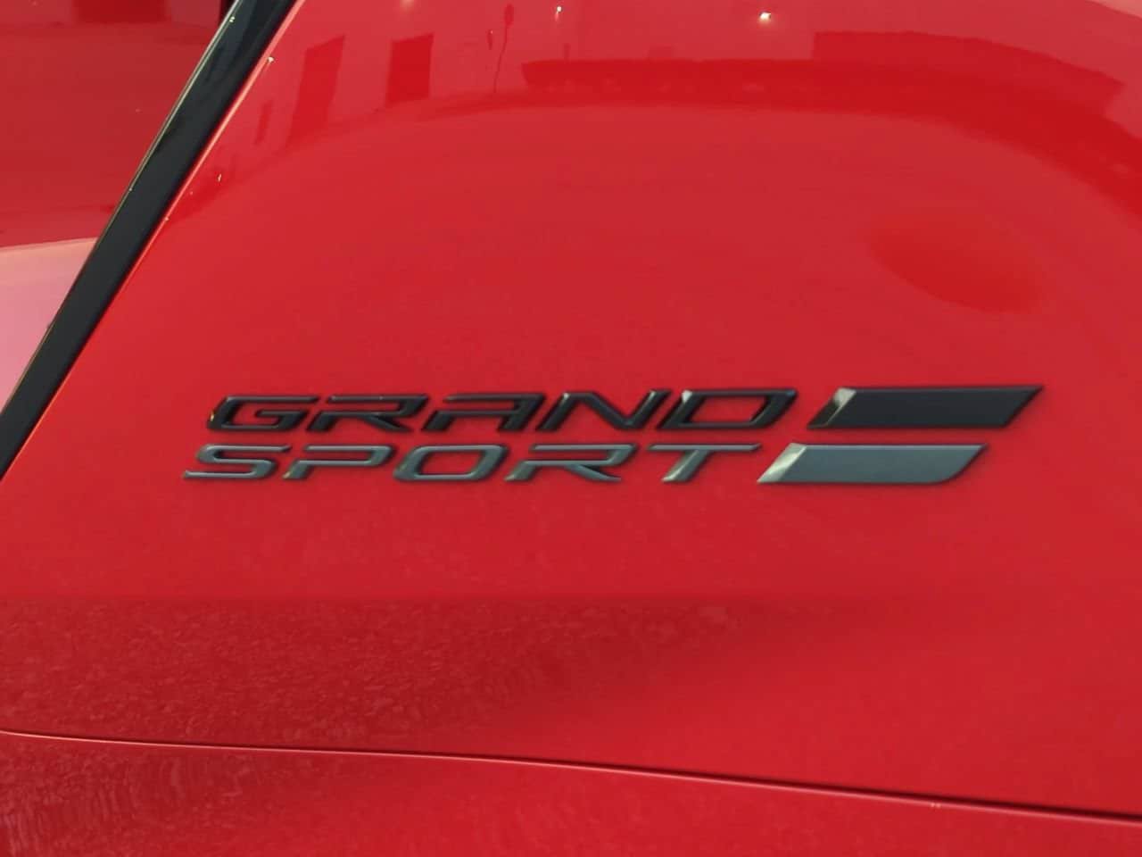 New 2027 Chevrolet Corvette Grand Sport RWD image 5