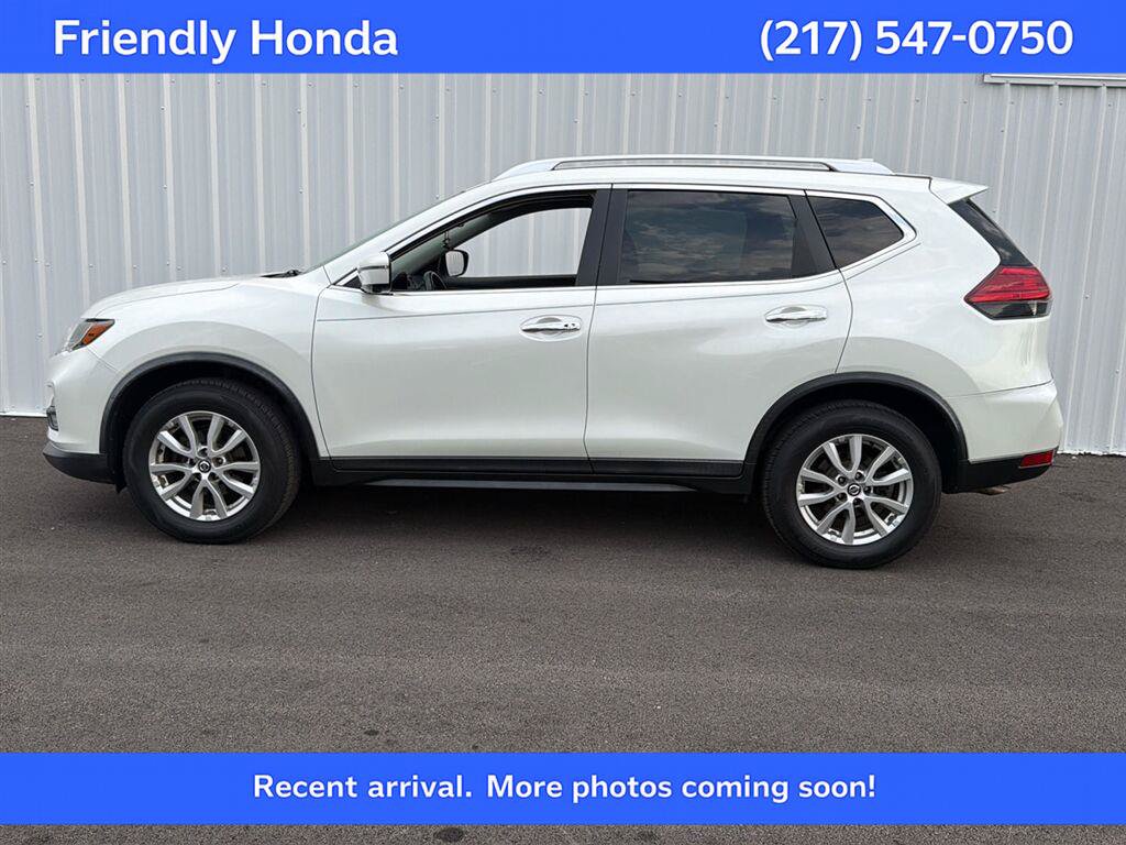 Used 2017 Nissan Rogue SV w/ SV Premium Package