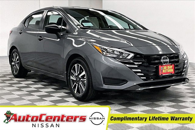 New 2025 Nissan Versa S w/ S Plus Package