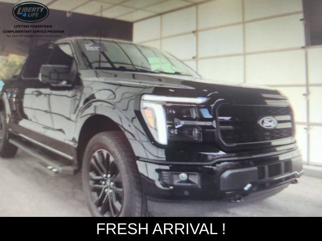 Used 2025 Ford F150 Lariat w/ Equipment Group 501A Mid AWD/4WD video 2