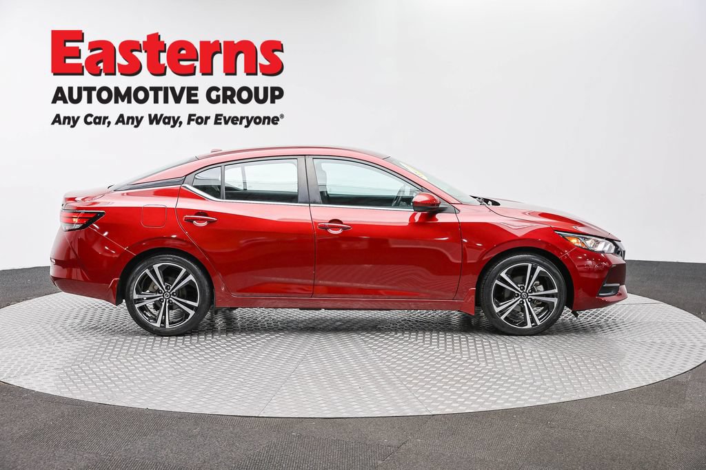 Used 2023 Nissan Sentra SV w/ All-Weather Package FWD image 4