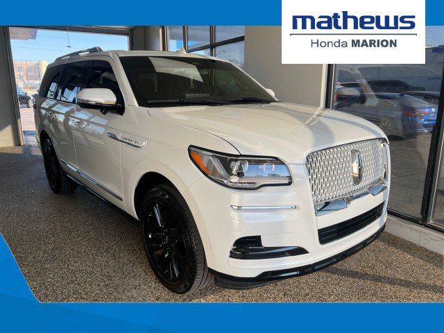 Used 2024 Lincoln Navigator Reserve AWD/4WD video 1