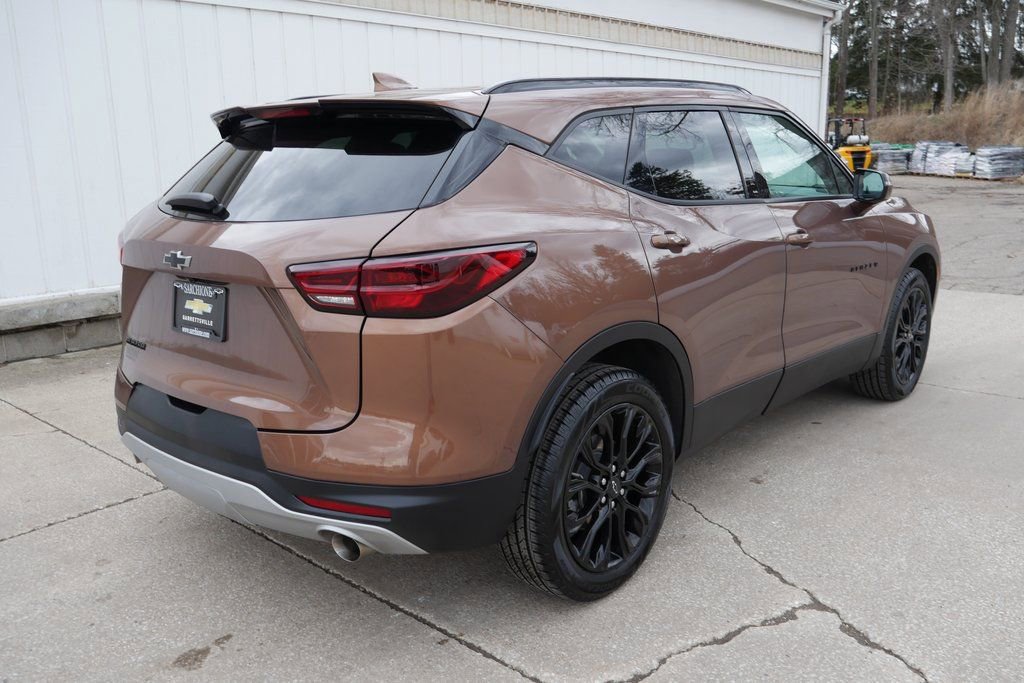 Used 2023 Chevrolet Blazer LT w/ LPO, Cargo Package image 7