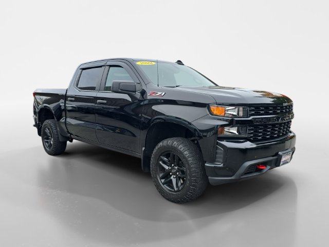 Used 2022 Chevrolet Silverado 1500 Custom Trail Boss w/ LPO, Dark Essentials Package AWD/4WD image 13