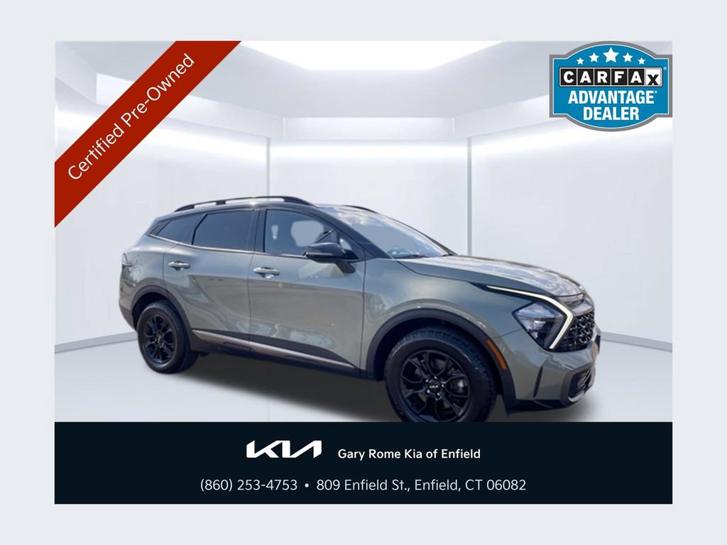 Certified 2023 Kia Sportage X-Pro