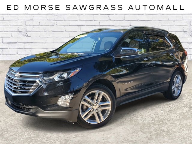 Used 2018 Chevrolet Equinox Premier