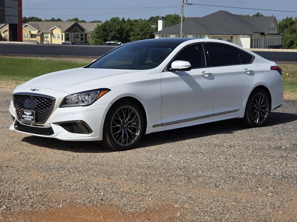 Used 2020 Genesis G80 3.8 w/ Sport Package 02 RWD image 3