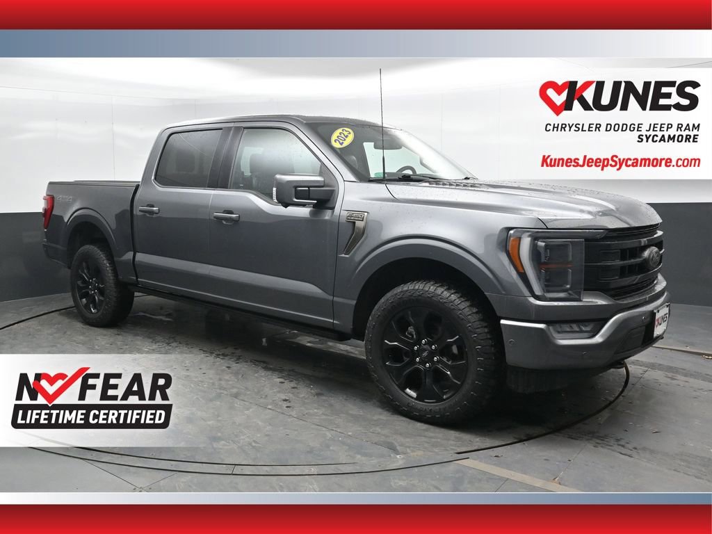 Used 2023 Ford F150 Platinum w/ Equipment Group 701A High